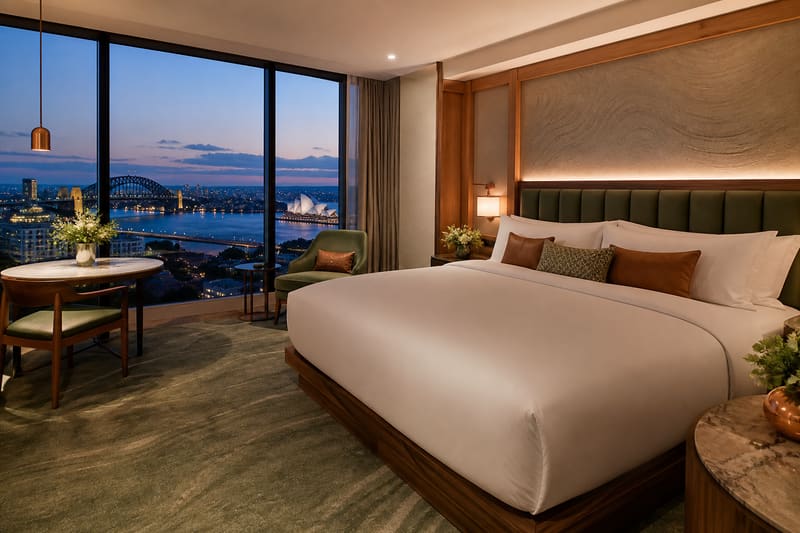 Quay King Room at Advance Level Hotel Casino Hotel